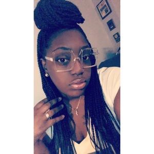 Square Stylish Glasses [Spongebob frames]